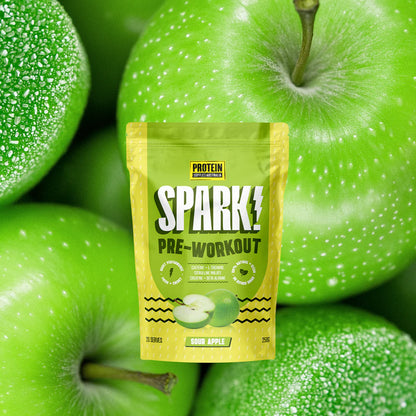 Protein Supplies Aust. Spark (Pre-Workout) Sour Apple