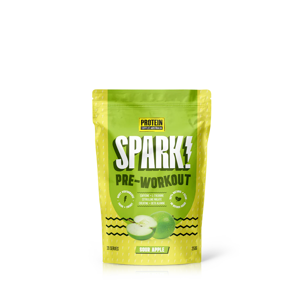 Protein Supplies Aust. Spark (Pre-Workout) Sour Apple
