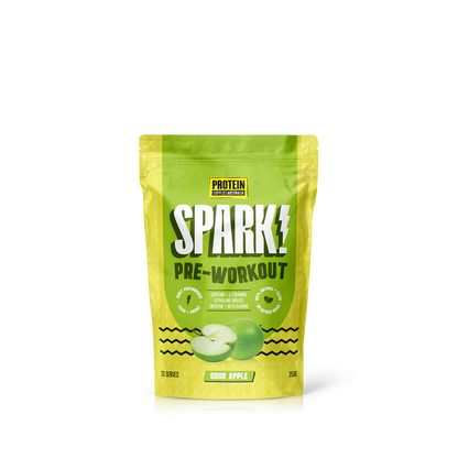 Protein Supplies Aust. Spark (Pre-Workout) Sour Apple