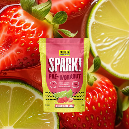 Protein Supplies Aust. Spark (Pre-Workout) Strawberry Lime