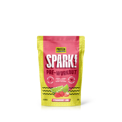Protein Supplies Aust. Spark (Pre-Workout) Strawberry Lime