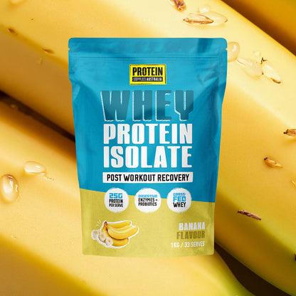Protein Supplies Aust. WPI (Whey Protein Isolate) Banana