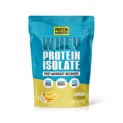 Protein Supplies Aust. WPI (Whey Protein Isolate) Banana