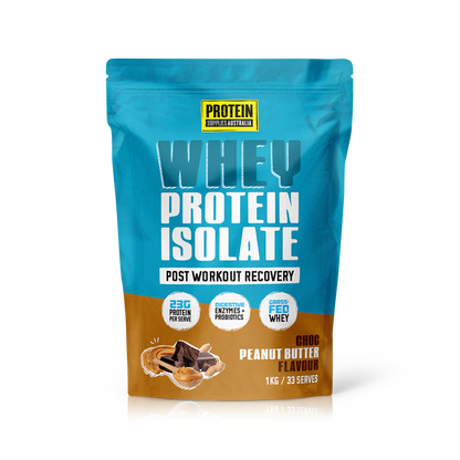 Protein Supplies Aust. WPI (Whey Protein Isolate) Choc Peanut Butter