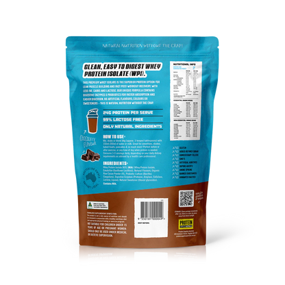 Protein Supplies Aust. WPI (Whey Protein Isolate) Chocolate