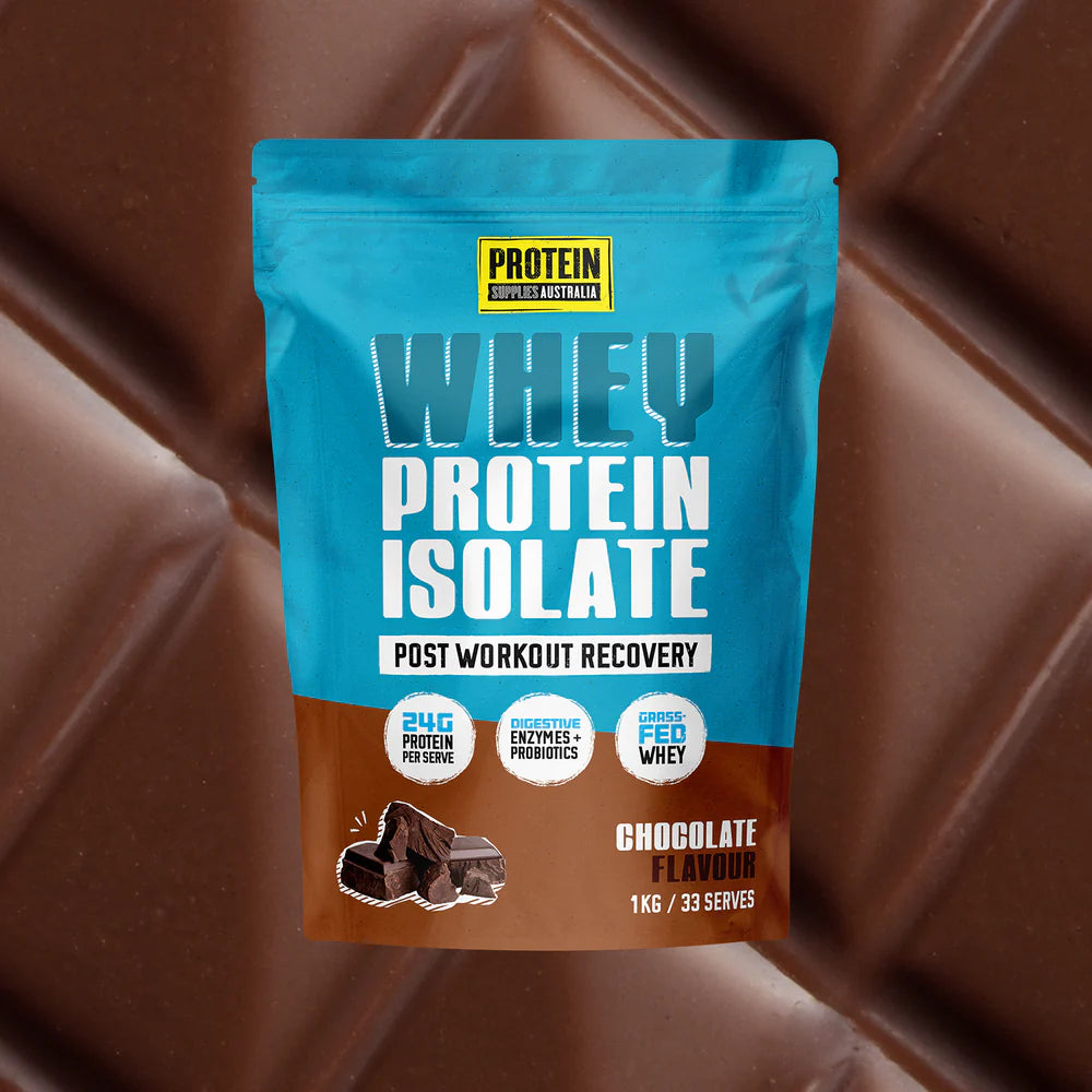 Protein Supplies Aust. WPI (Whey Protein Isolate) Chocolate
