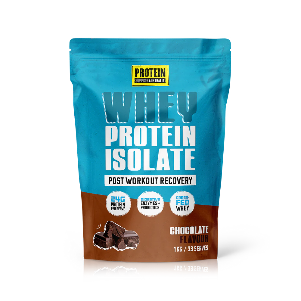 Protein Supplies Aust. WPI (Whey Protein Isolate) Chocolate