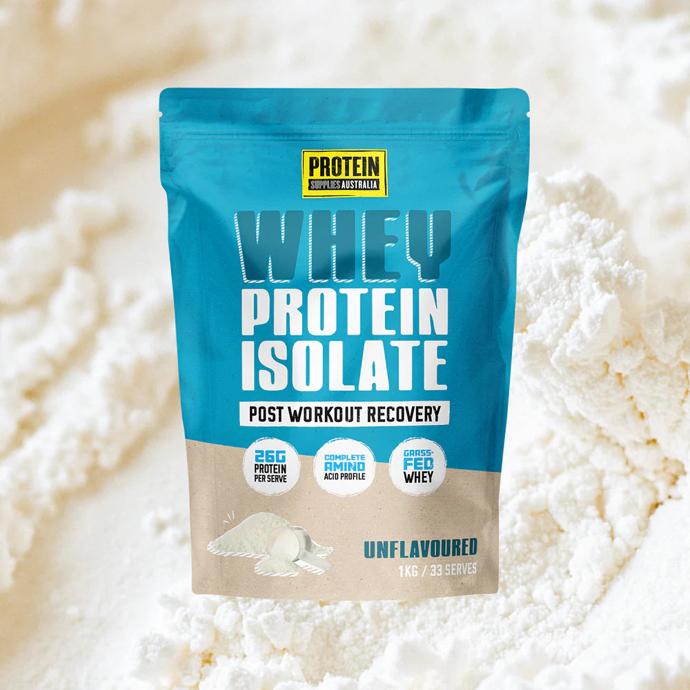 Protein Supplies Aust. WPI (Whey Protein Isolate) Pure