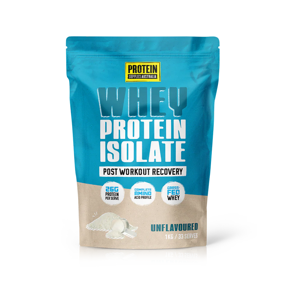 Protein Supplies Aust. WPI (Whey Protein Isolate) Pure