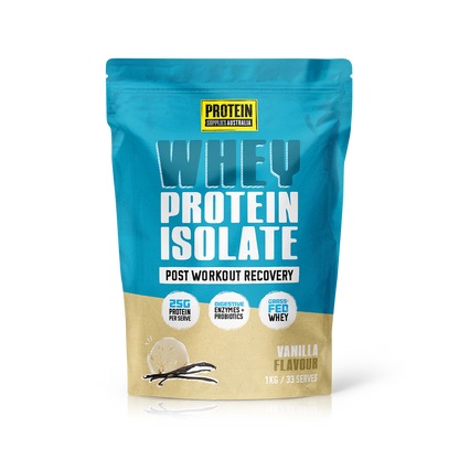 Protein Supplies Aust. WPI (Whey Protein Isolate) Vanilla Bean