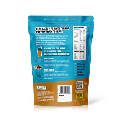 Protein Supplies Aust. WPI (Whey Protein Isolate) Choc Peanut Butter