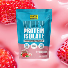 Protein Supplies Aust. WPI (Whey Protein Isolate) Strawberry
