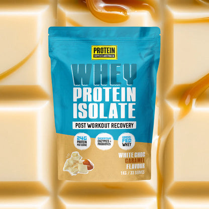 Protein Supplies Aust. WPI (Whey Protein Isolate) White Choc Caramel