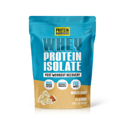 Protein Supplies Aust. WPI (Whey Protein Isolate) White Choc Caramel