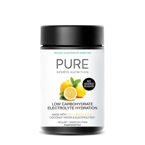 Pure Sports Nutrition Electrolyte Hydration (Low Carb)