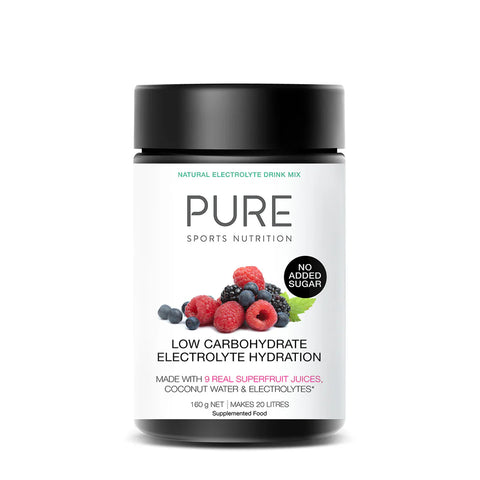 Pure Sports Nutrition Electrolyte Hydration (Low Carb)