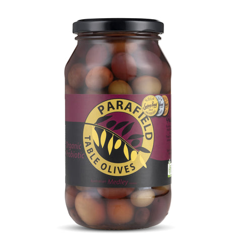 Parafield Olives Organic Medley
