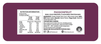 Fibre Boost Passionfruit Protein Bar