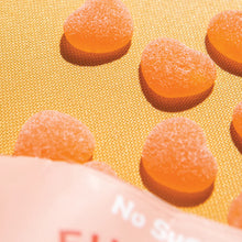 Funday Natural Sweets Sour Peach Hearts