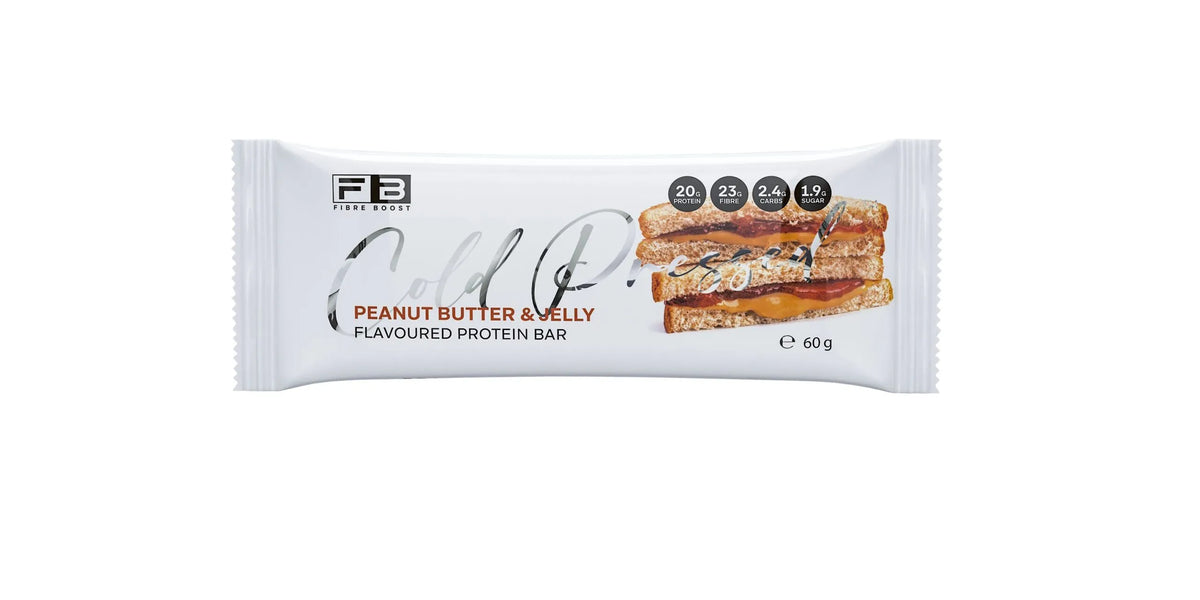 Fibre Boost Peanut Butter & Jelly Protein Bar
