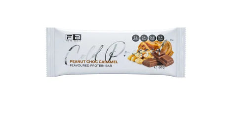 Fibre Boost Peanut Chocolate Caramel Protein Bar