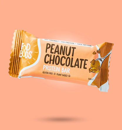 Fod Bods Peanut Chocolate Bar