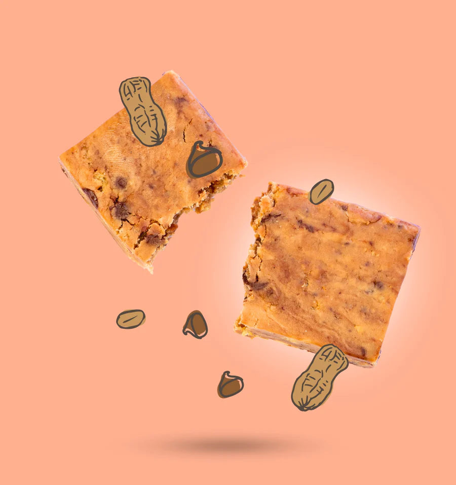 Fod Bods Peanut Chocolate Bar
