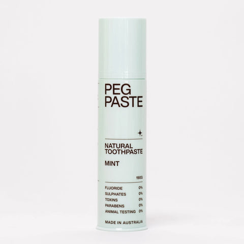 Peg Paste Natural Tooth Paste Mint