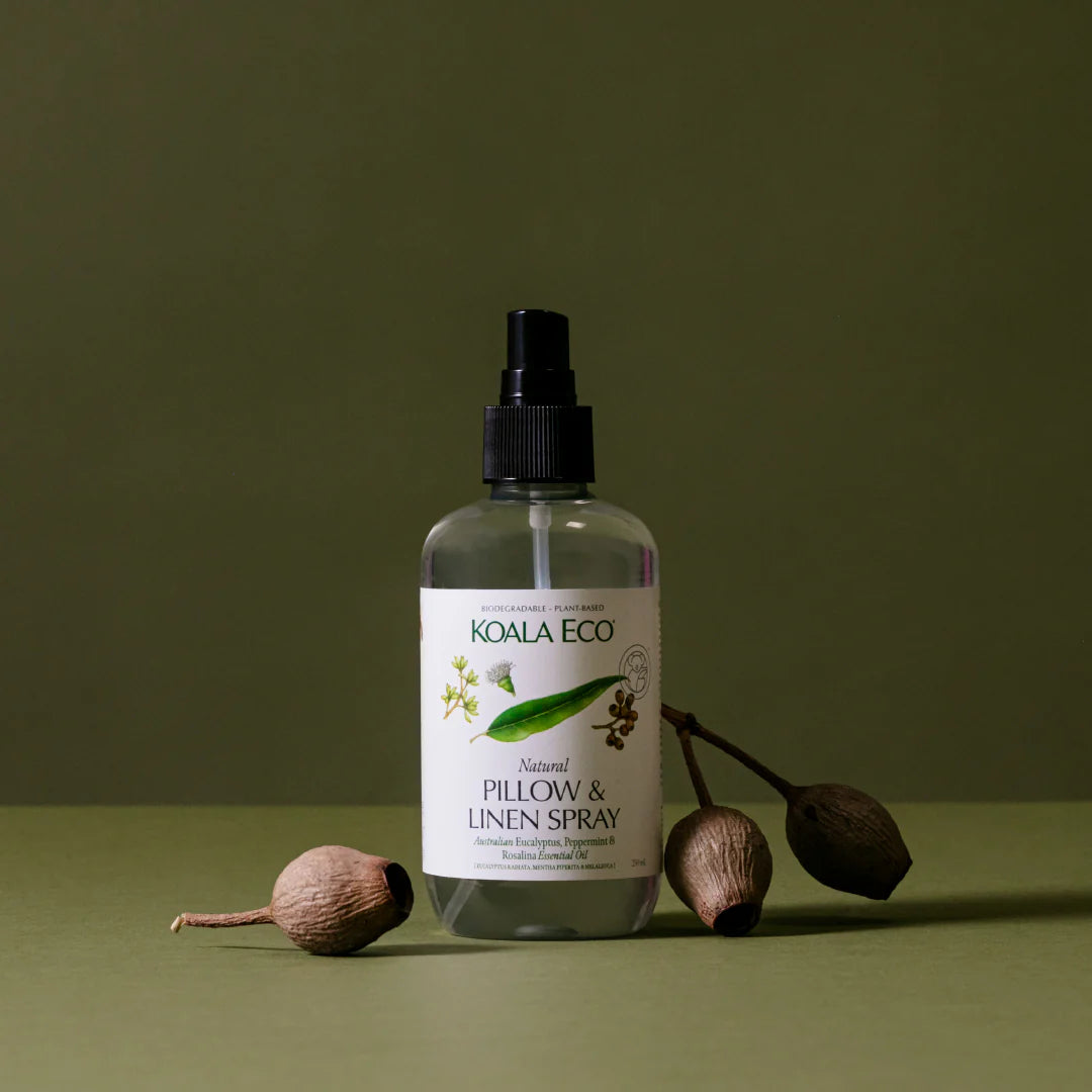 Koala Eco Pillow & Linen Spray Eucalyptus, Peppermint & Rosalina