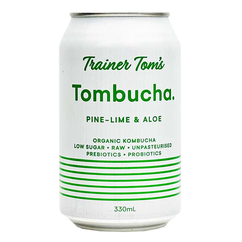 Trainer Tom's Tombucha Pine-Lime & Aloe