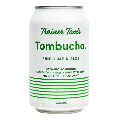 Trainer Tom's Tombucha Pine-Lime & Aloe