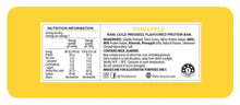 Fibre Boost Pineapple Protein Bar