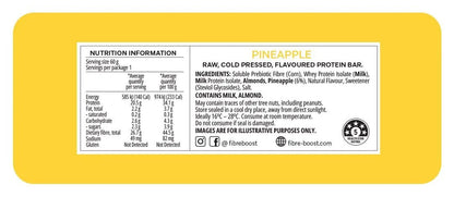 Fibre Boost Pineapple Protein Bar