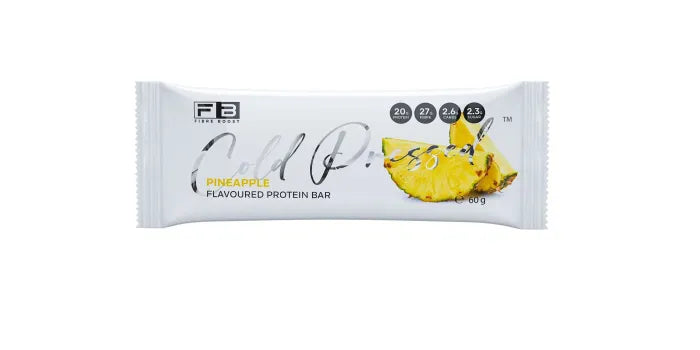 Fibre Boost Pineapple Protein Bar