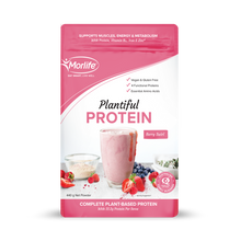 Morlife Plantiful Protein Berry Swirl