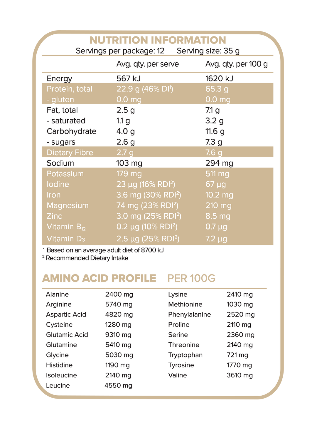 Morlife Plantiful Protein Vanilla Fudge