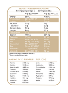 Morlife Plantiful Protein Vanilla Fudge