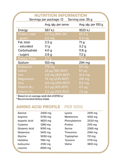 Morlife Plantiful Protein Vanilla Fudge