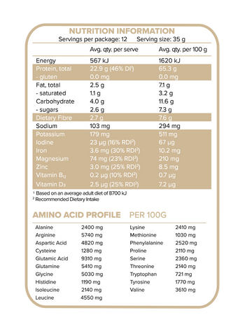 Morlife Plantiful Protein Vanilla Fudge