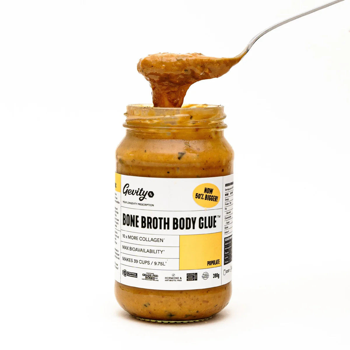 Gevity Rx Bone Broth Body Glue (Populate)