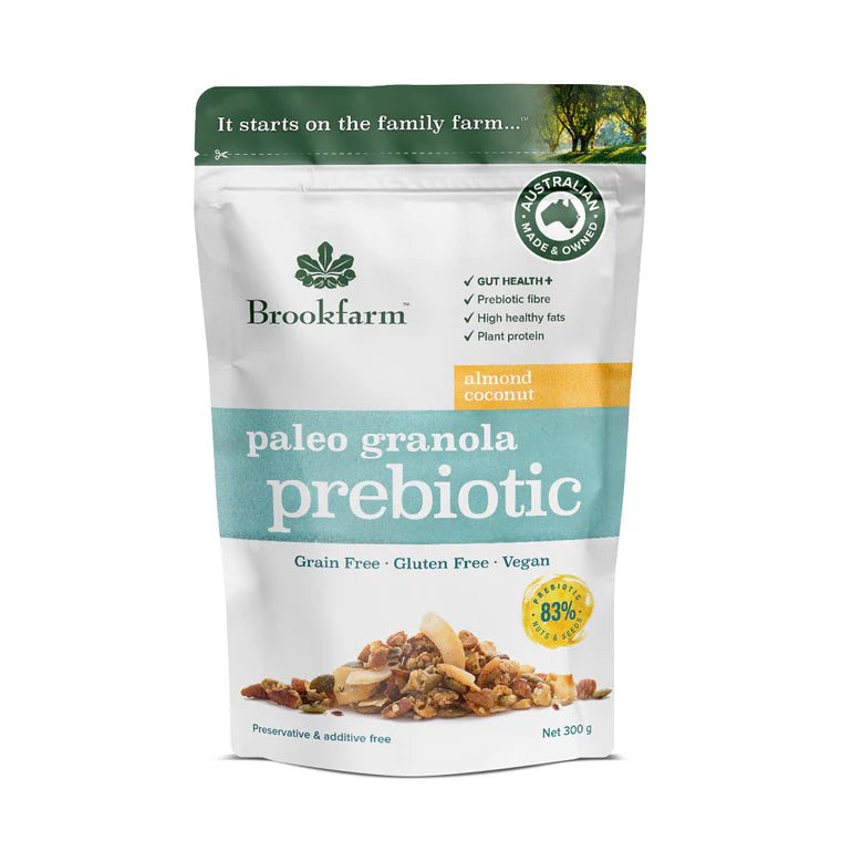 Brookfarm Prebiotic Paleo Granola Coconut & Almond