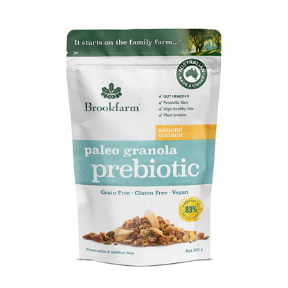 Brookfarm Prebiotic Paleo Granola Coconut & Almond