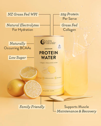 Nutra Organics Protein Water