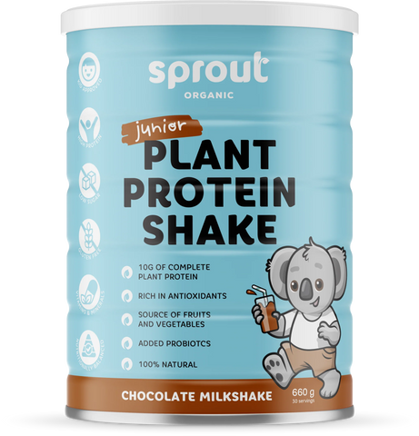Sprout Organic Plant Protein (Junior) Chocolate