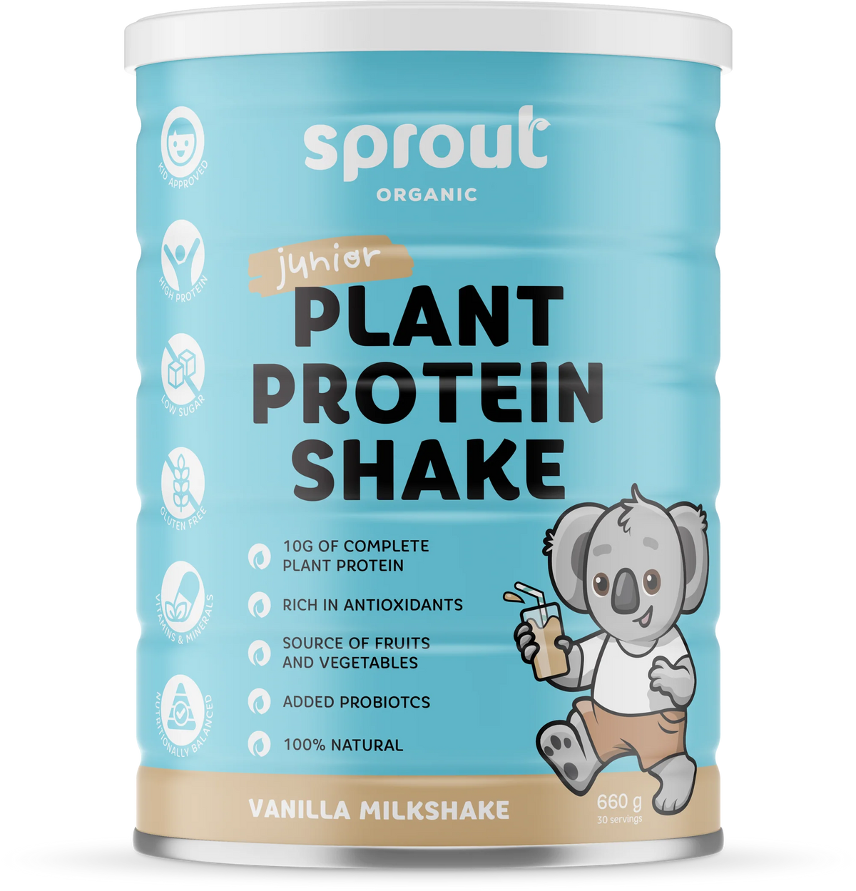 Sprout Organic Protein (Junior) Vanilla