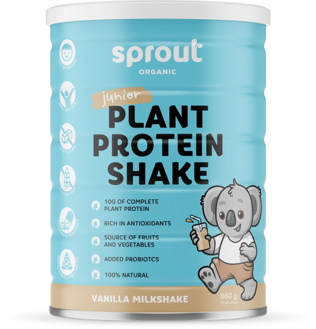 Sprout Organic Protein (Junior) Vanilla