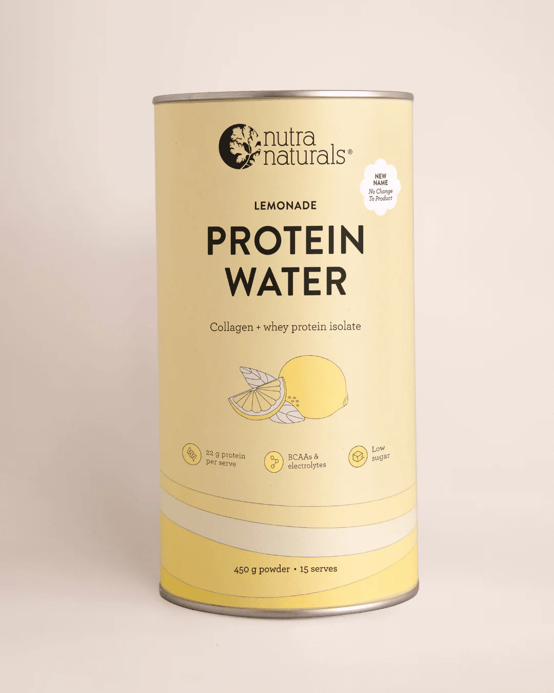 Nutra Organics Protein Water