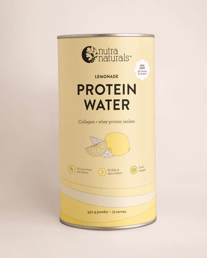Nutra Organics Protein Water