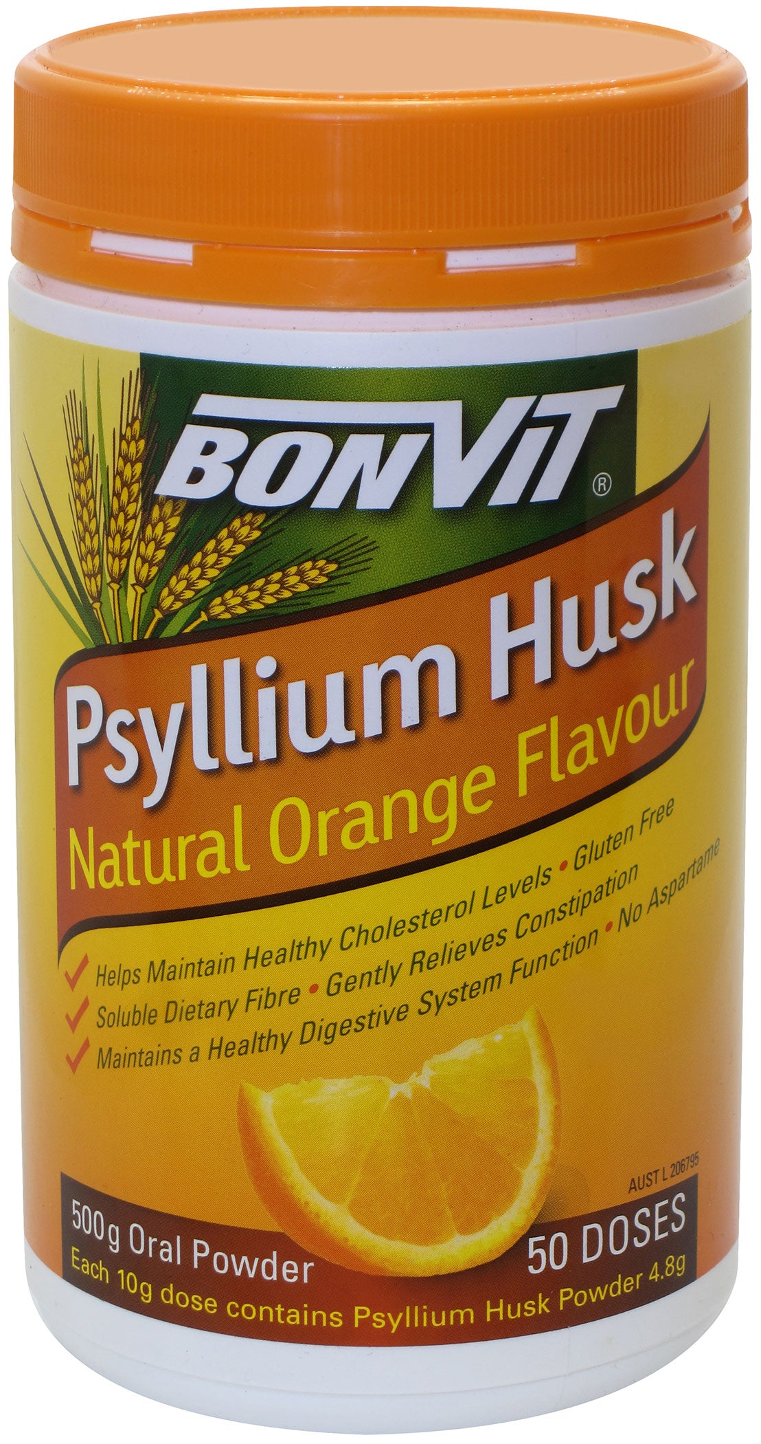 Bonvit Psyllium Orange