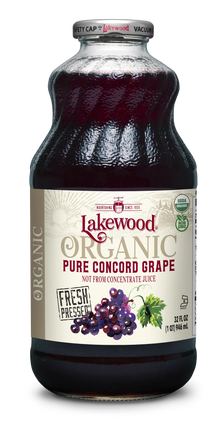 Lakewood Juice Organic Concord Grape